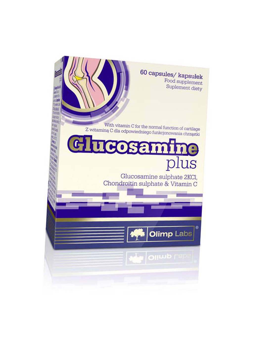 Glucosamine Plus 60капс Olimp Sport Nutrition (275468786)