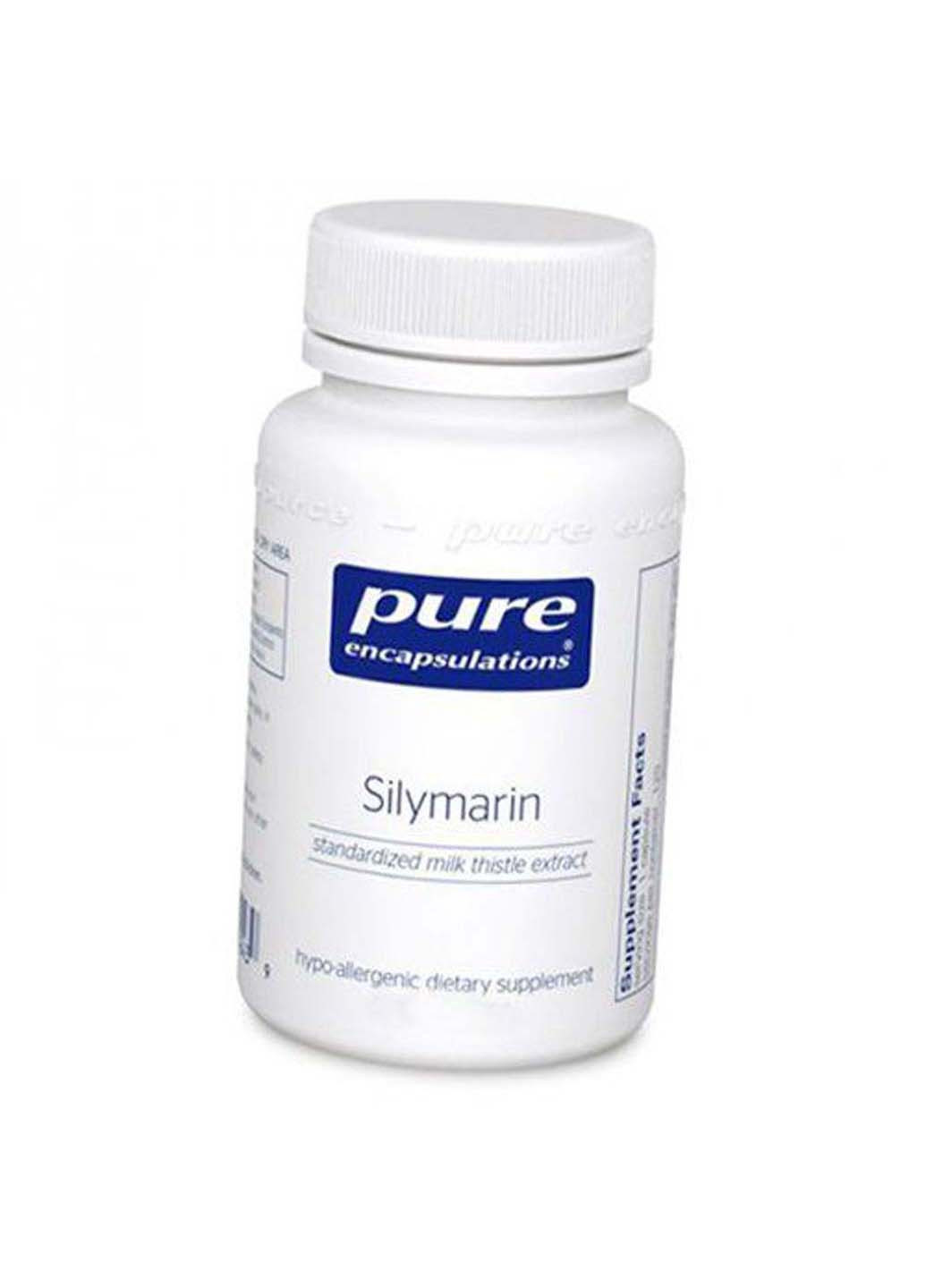 Silymarin 60капс Pure Encapsulations (275469662)