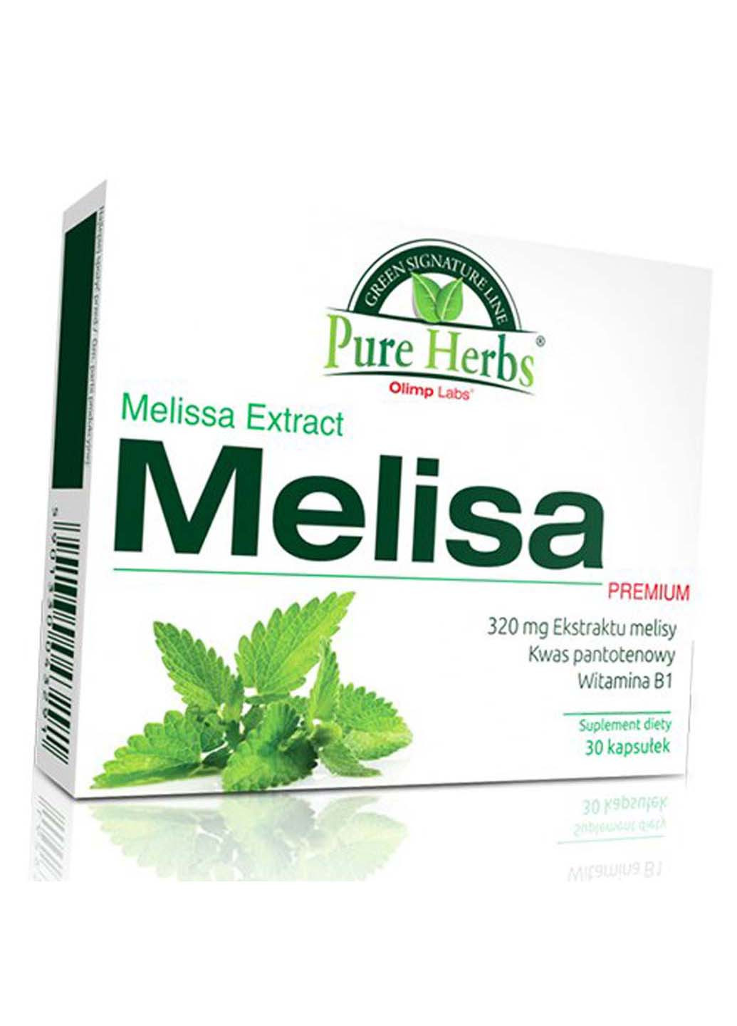Melissa Premium 30капс Olimp Sport Nutrition (275468783)