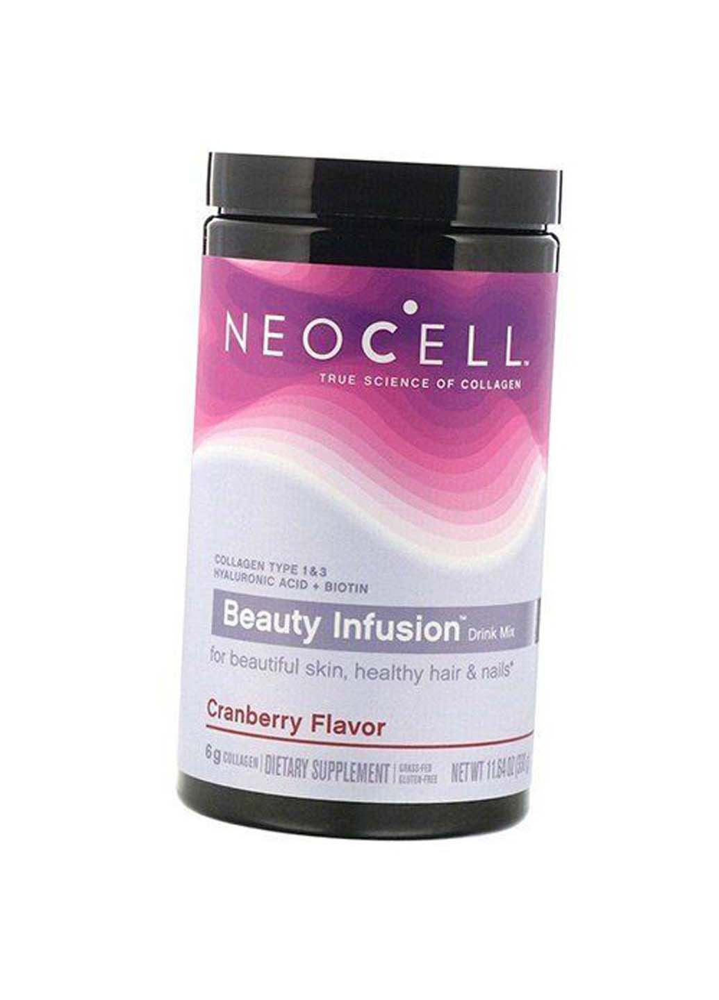 Beauty Infusion Collagen Drink Mix 330г Журавлина Neocell (275468929)