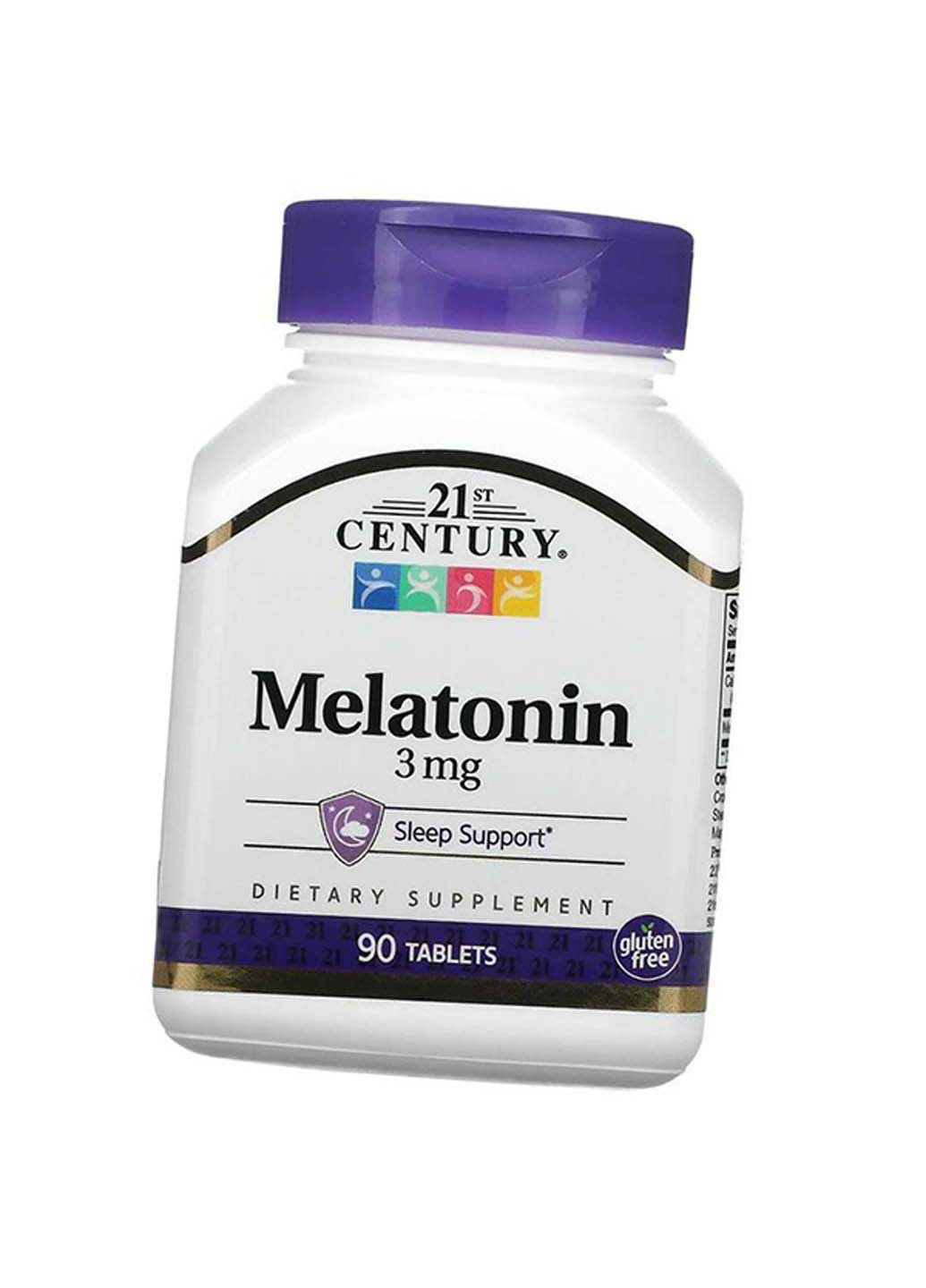 Мелатонин Melatonin 3 90таб 21st Century (275469607)