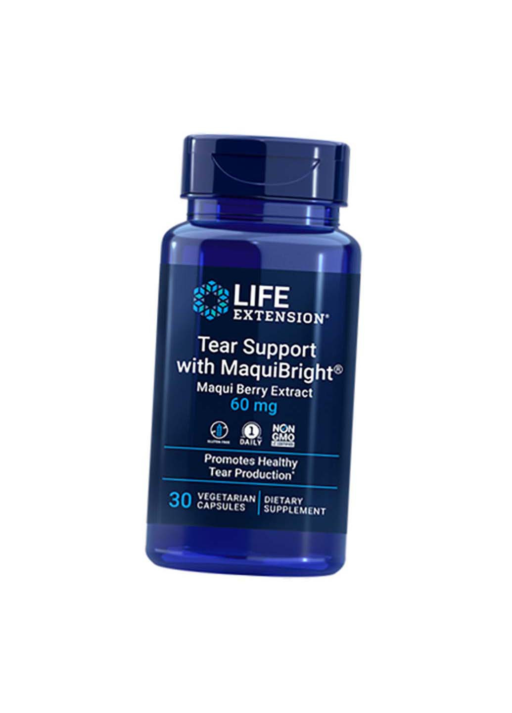 Средство для поддержки функций слезных желез Tear Support with MaquiBright 30вегкапс Life Extension (275468376)