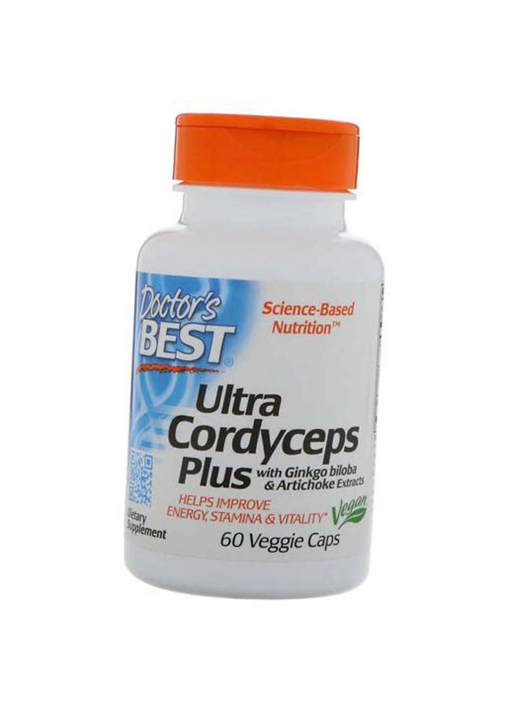 Ultra Cordyceps Plus 60вегкапс Doctor's Best (275468387)
