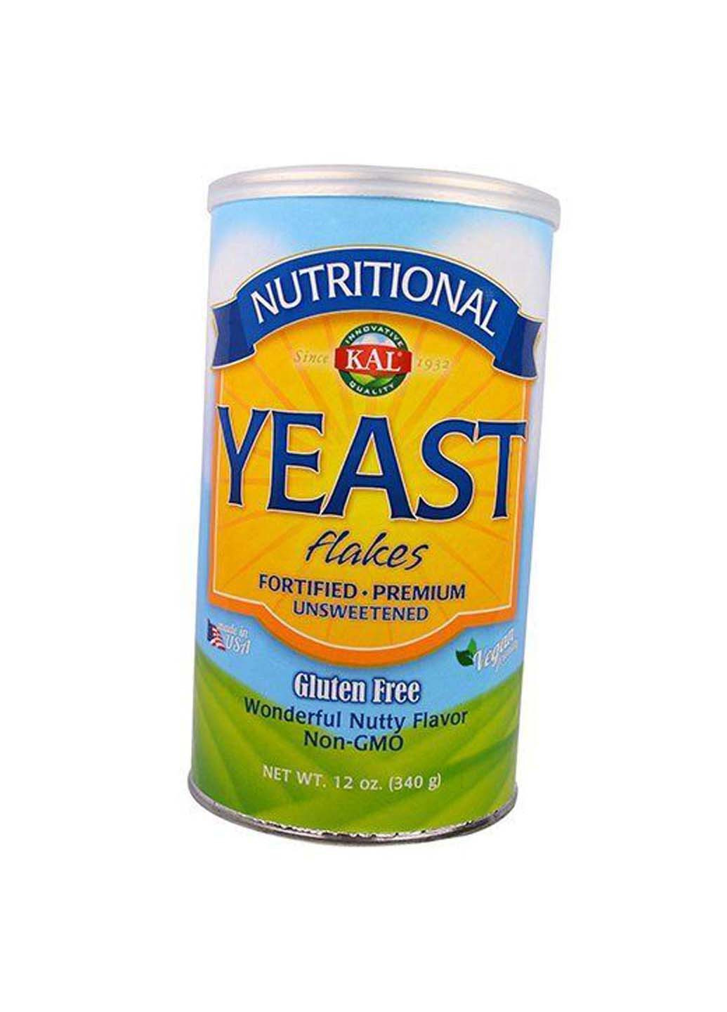Nutritional Yeast Flakes 340г Орех KAL (275468879)