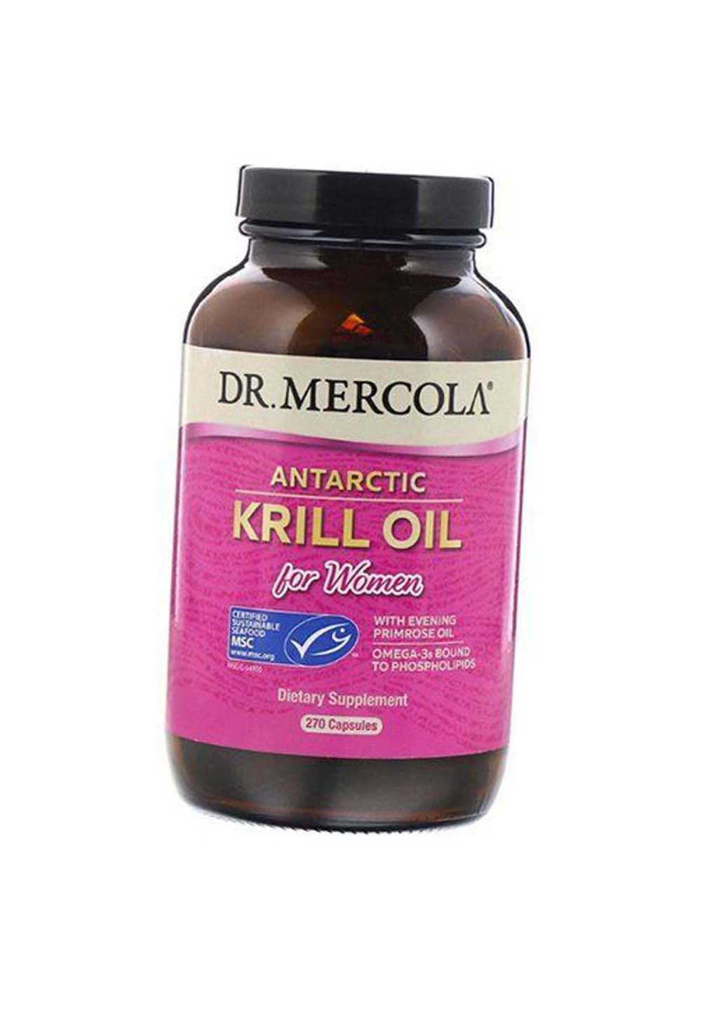 Antarctic Krill Oil for Women 270капс Dr. Mercola (275469568)