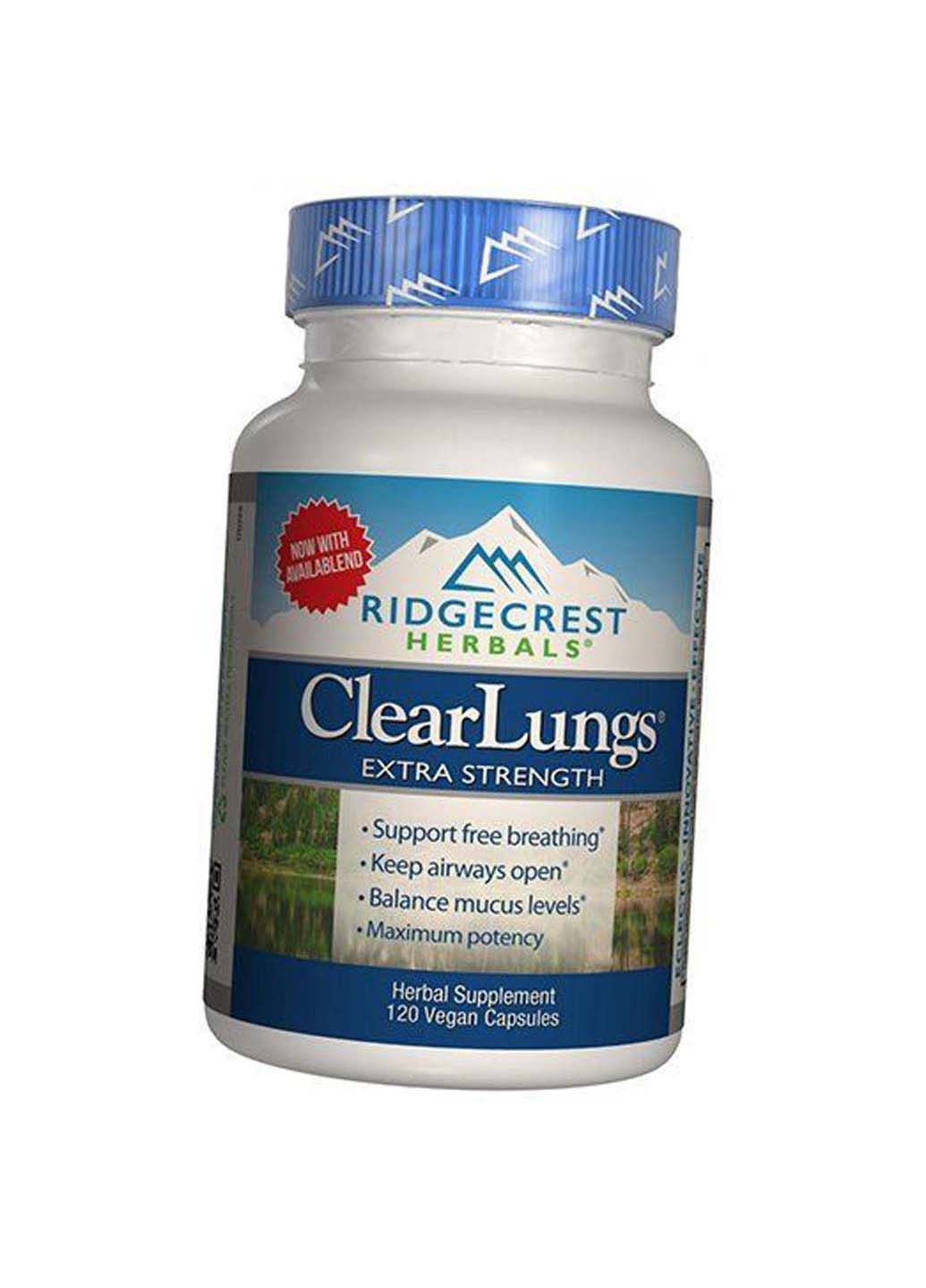 Clear Lungs Extra 120вегкапс Ridgecrest Herbals (275468945)