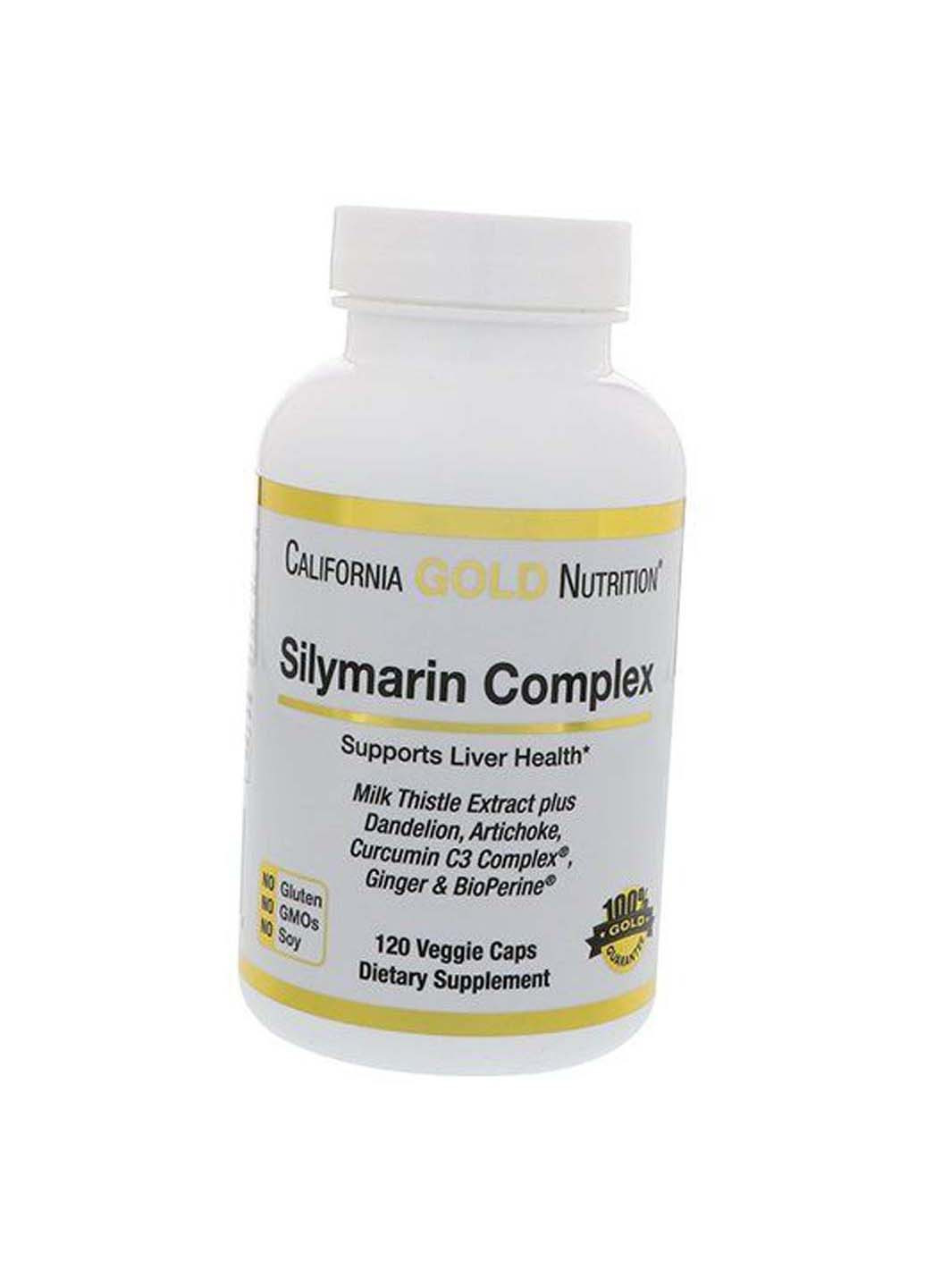 Silymarin Complex 120вегкапс California Gold Nutrition (275469520)