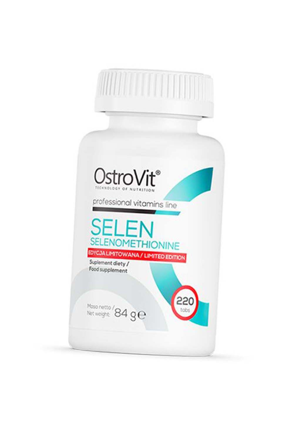 L-Селенометіонін Selenium 220таб Ostrovit (275469512)