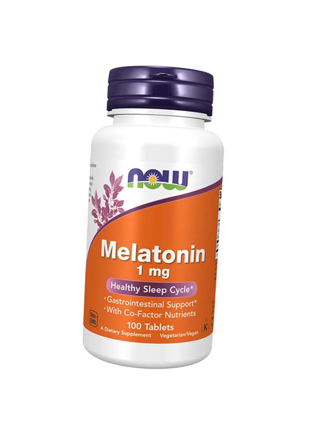 Мелатонин от бессонницы Melatonin 1 100таб Now Foods (275468552)