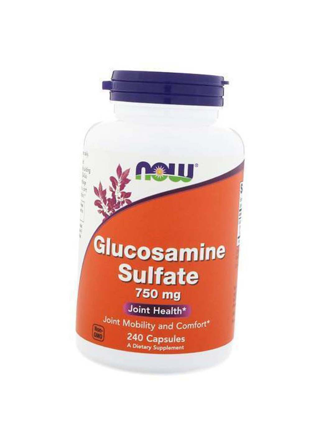 Glucosamine Sulfate 750 240капс Now Foods (275469473)