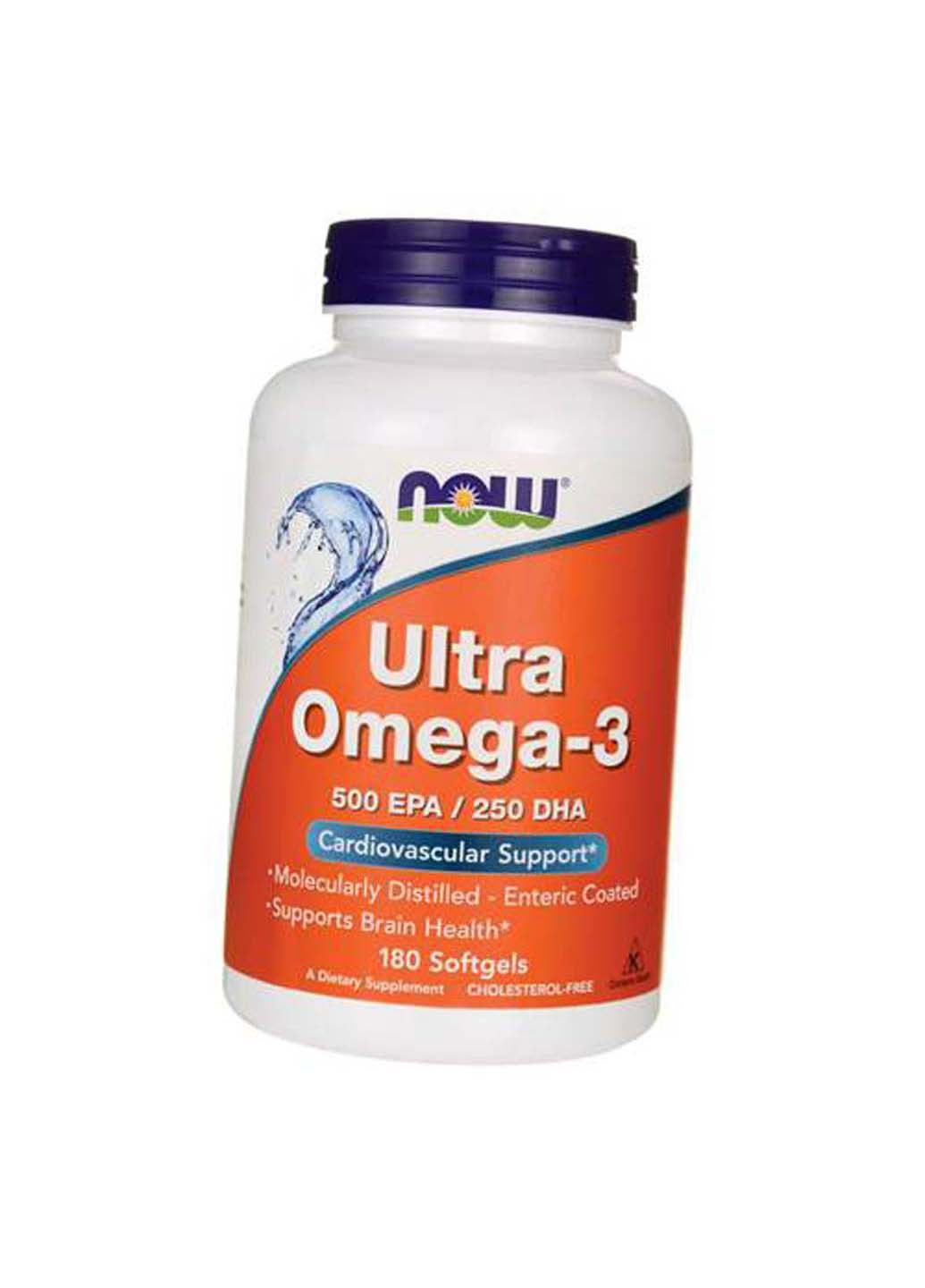 Ultra Omega-3 180гелкапс Now Foods (275468584)