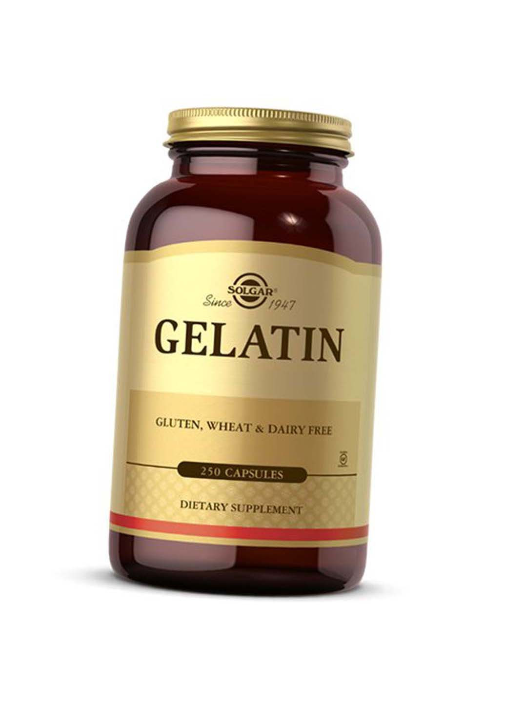 Желатин Gelatin 250капс Solgar (275468505)
