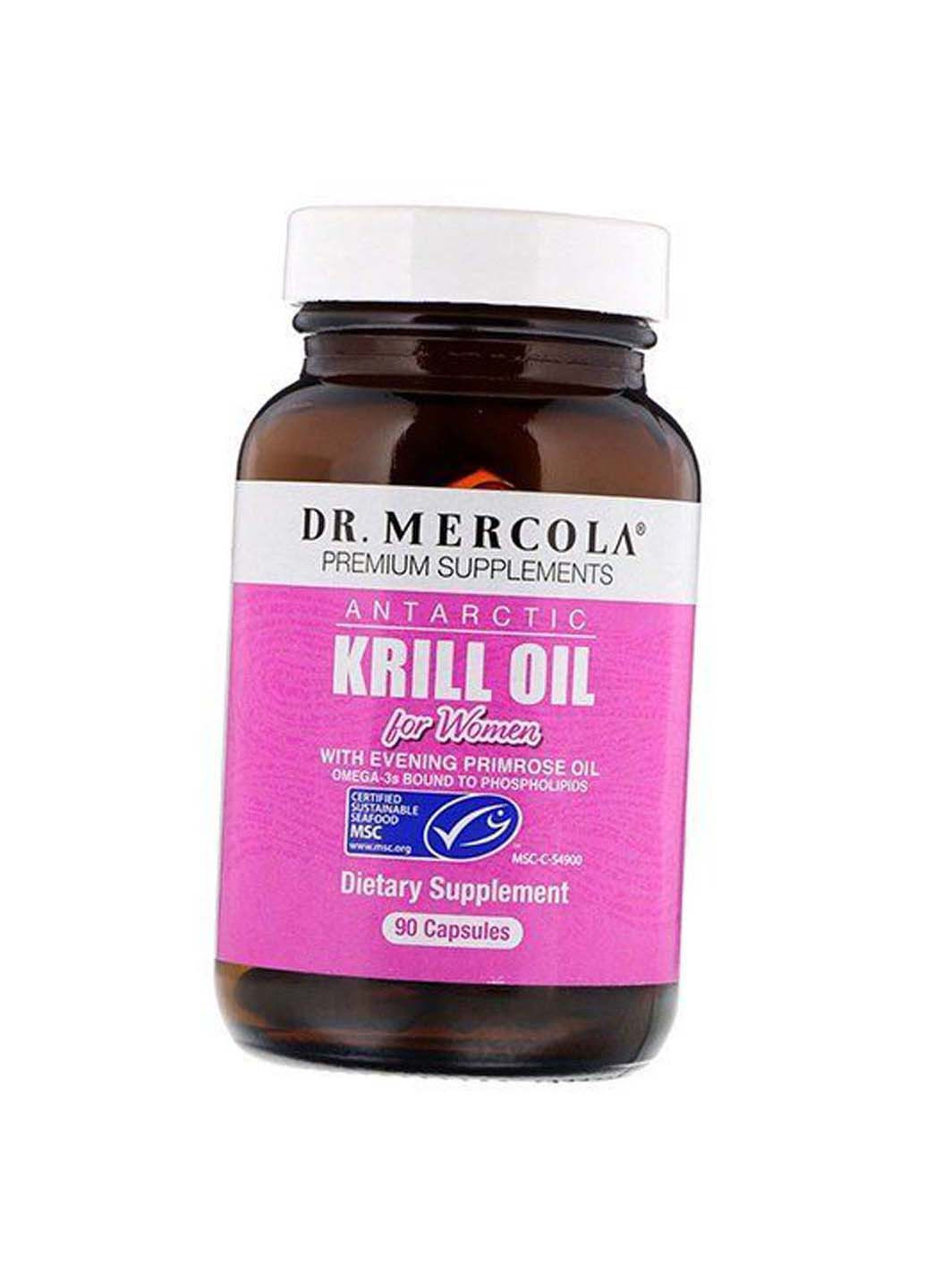 Antarctic Krill Oil for Women 90капс Dr. Mercola (275468874)