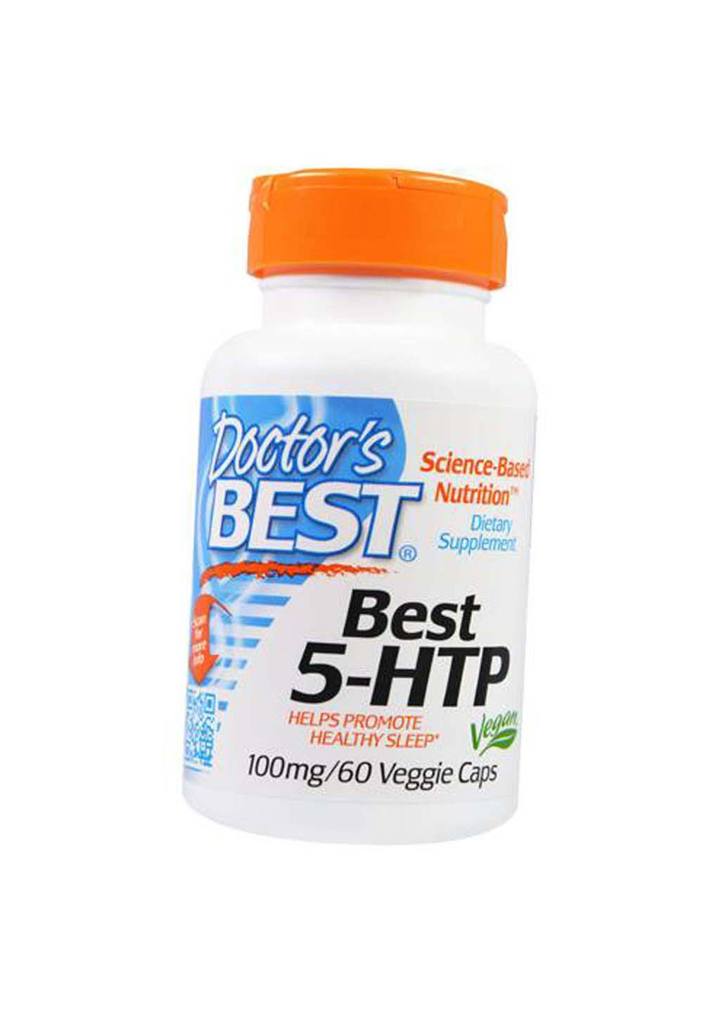 5-гідрокситриптофан 5-HTP 100 60вегкапс Doctor's Best (275468404)