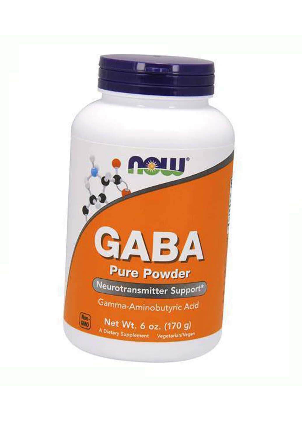 Gaba Pure Powder 170г Now Foods (275469457)