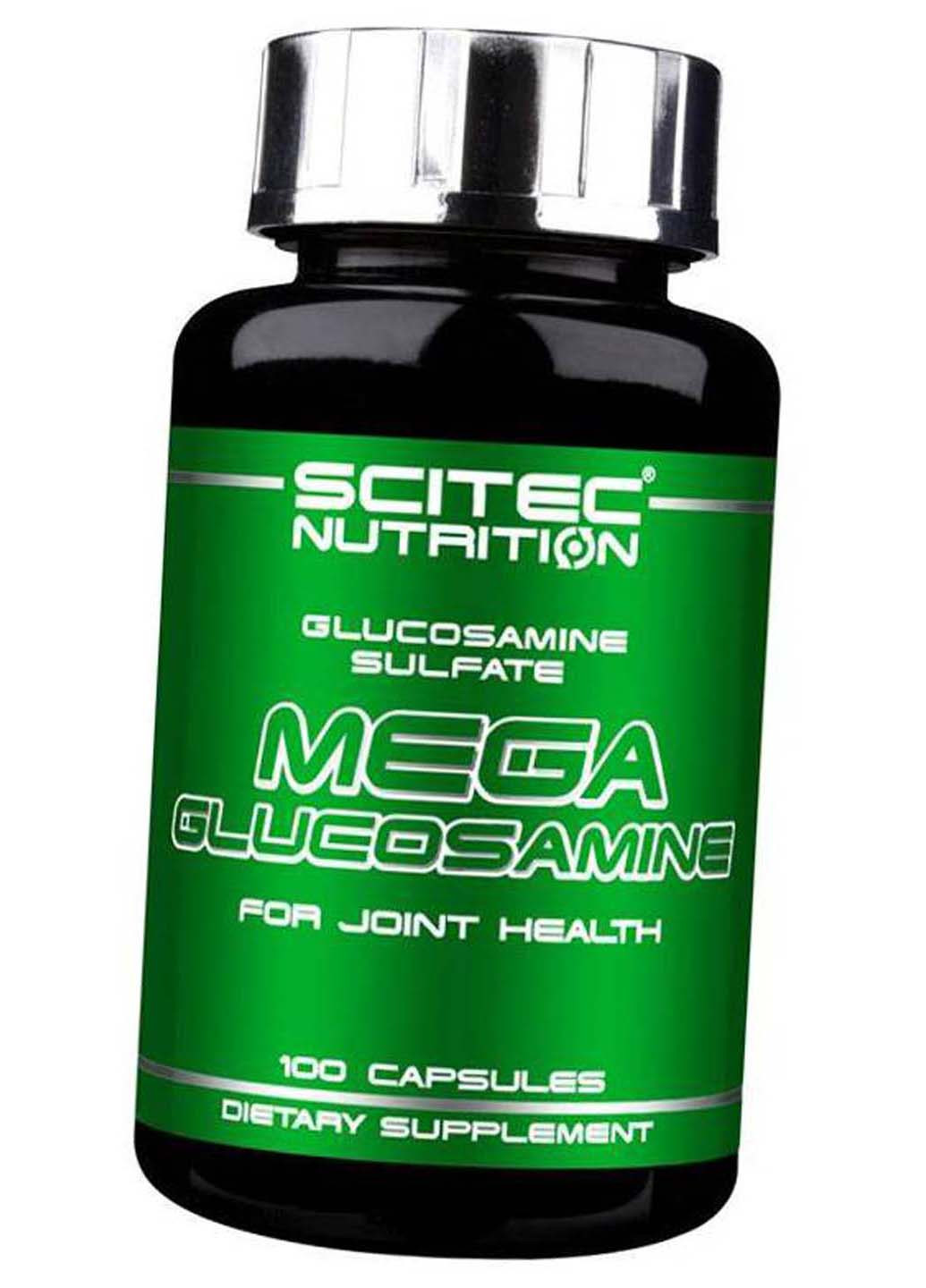 Mega Glucosamine 100капс Scitec Nutrition (275469212)