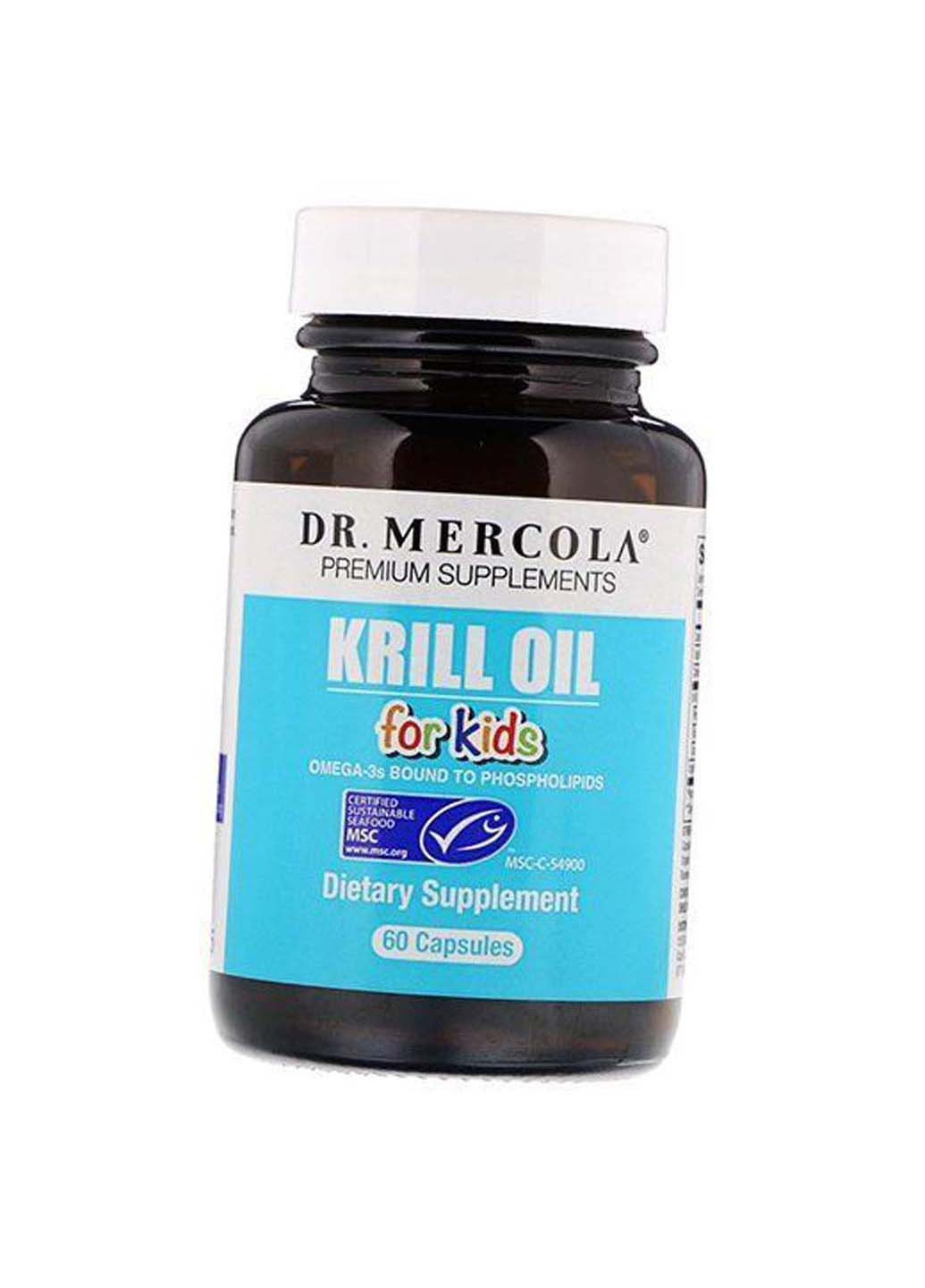 Krill Oil for Kids 60капс Dr. Mercola (275468867)