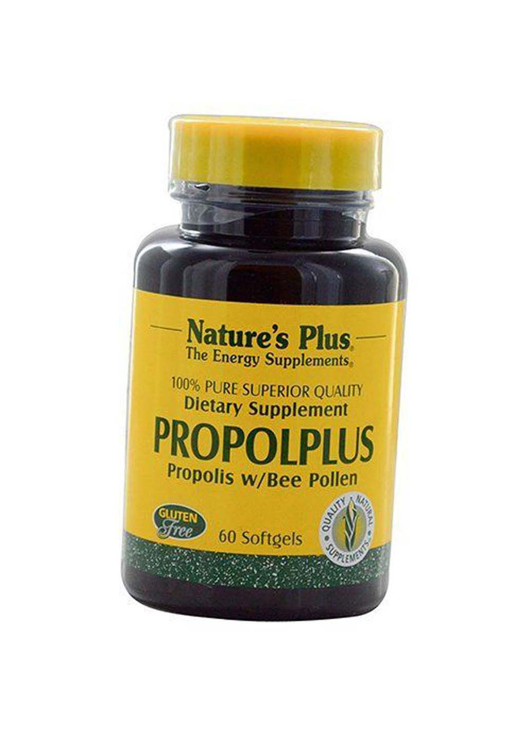 PropolPlus 60гелкапс Nature's Plus (275469749)
