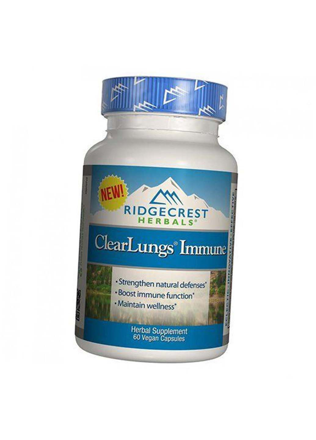 Clear Lungs 60вегкапс Ridgecrest Herbals (275468946)