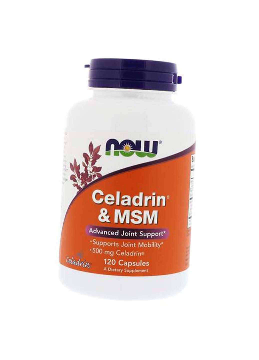 Celadrin & MSM 120капс Now Foods (275468598)