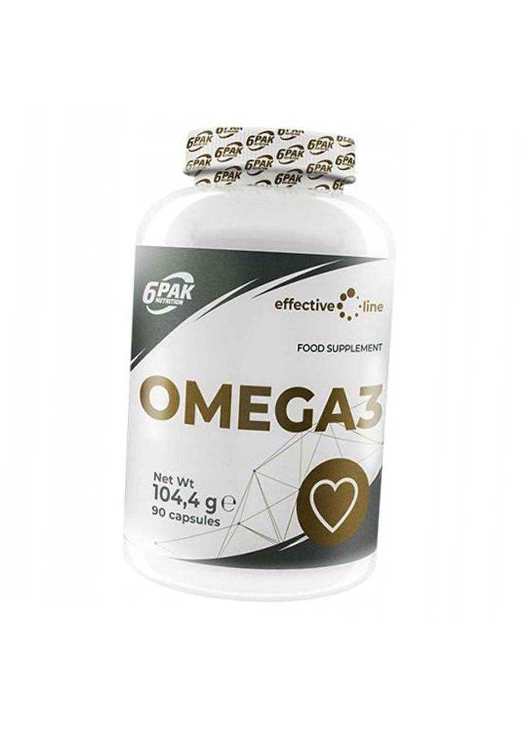 Omega EL 90капс 6PAK Nutrition (275469246)
