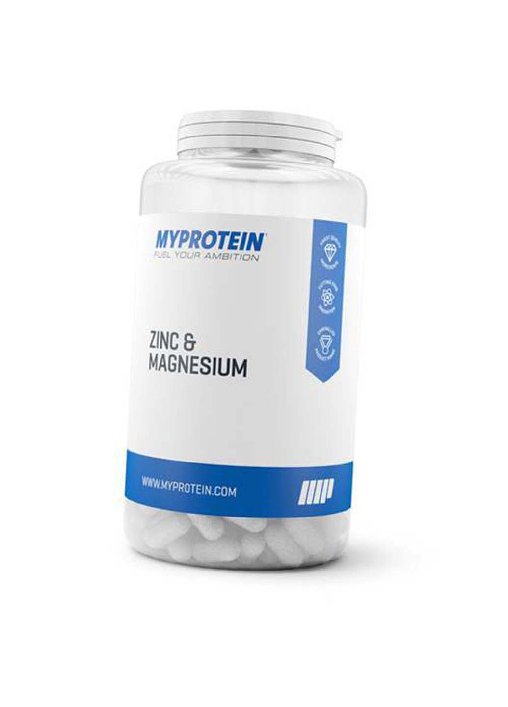 Цинк та Магній Zinc and Magnesium 270капс My Protein (275468746)