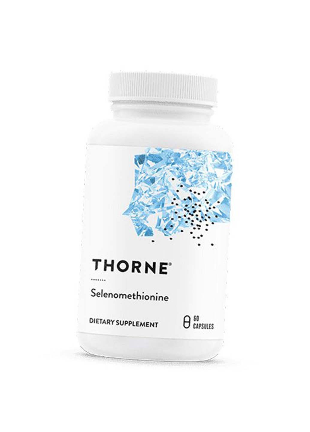 L-Селенометіонін Selenomethionine 60капс Thorne Research (275468811)
