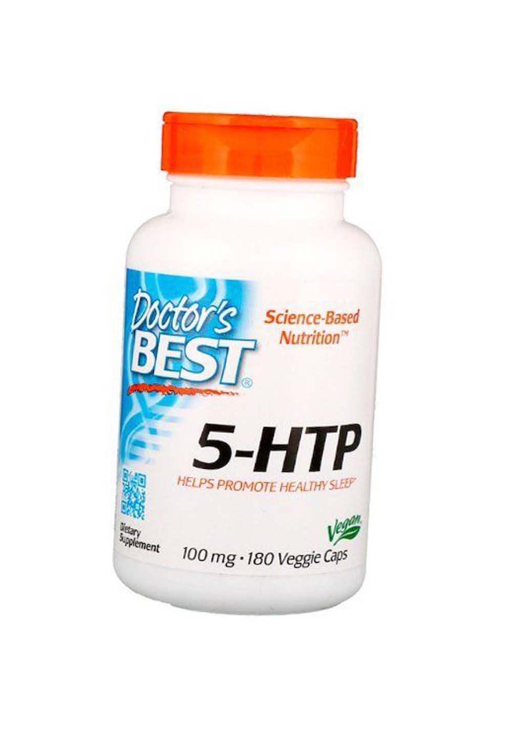 5-гідрокситриптофан 5-HTP 100 180вегкапс Doctor's Best (275468399)