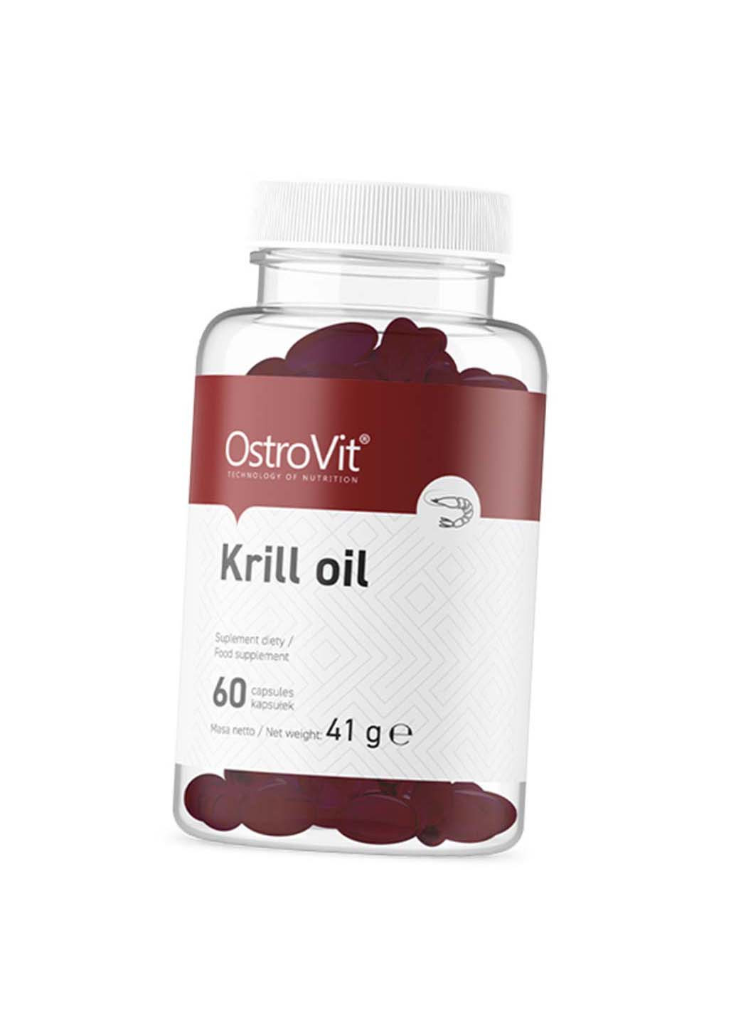 Krill Oil 60гелкапс Ostrovit (275469496)
