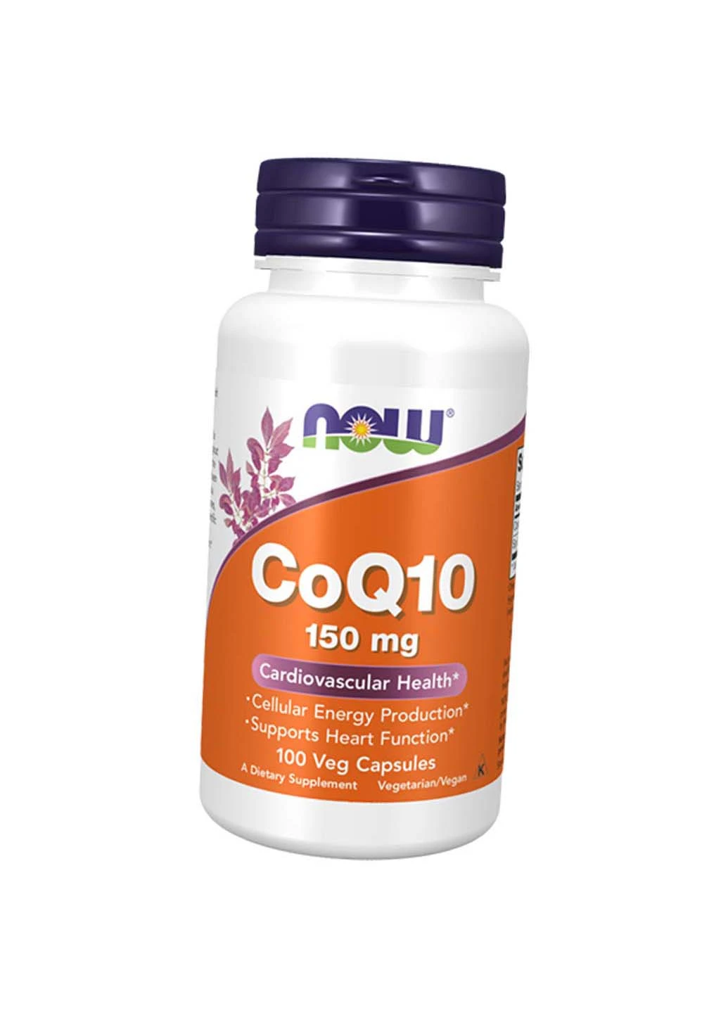 Коензим Q10 у капсулах CoQ10 150 100вегкапс Now Foods (275469454)