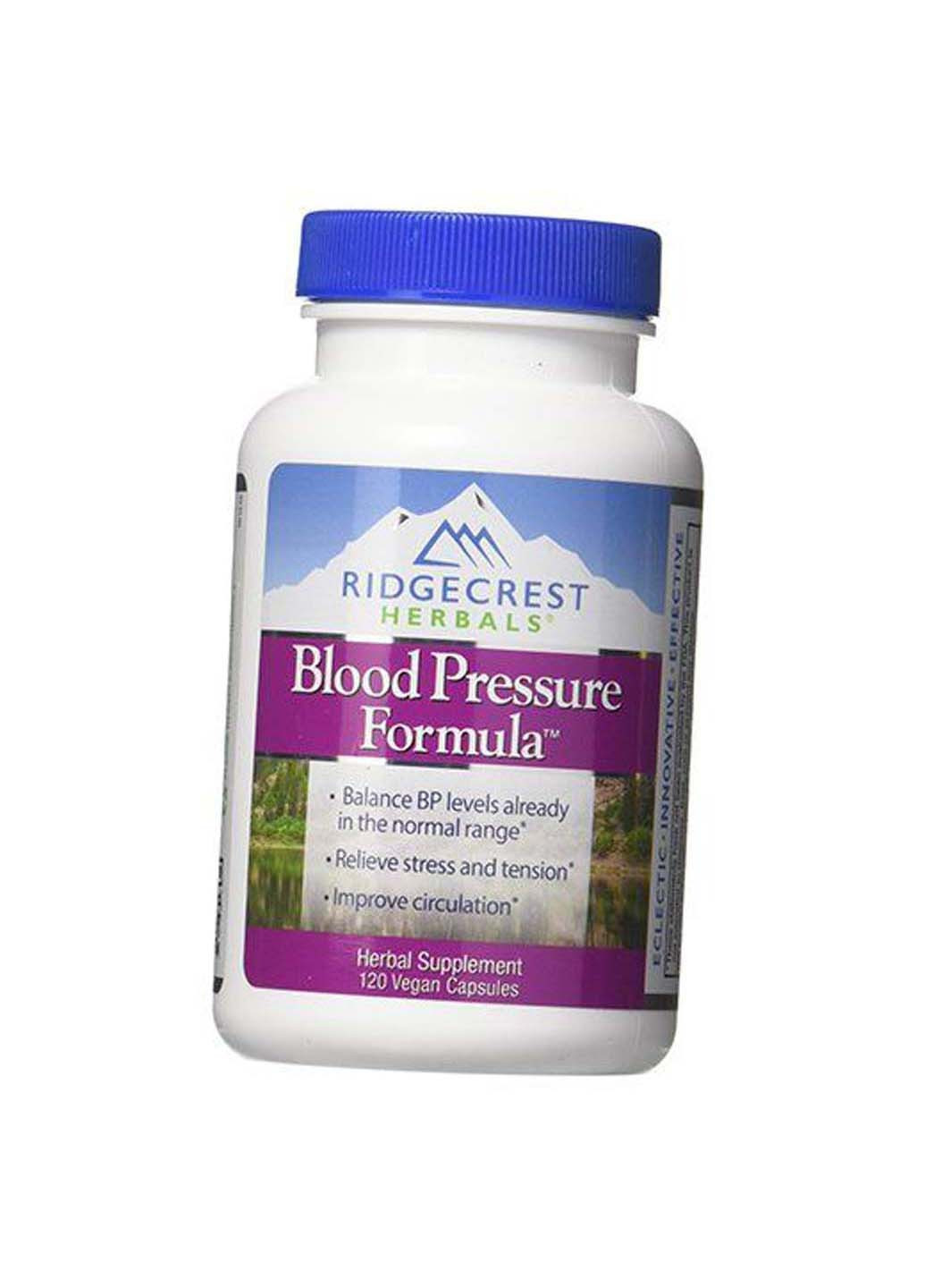 Blood Pressure Formula 120вегкапс Ridgecrest Herbals (275468949)