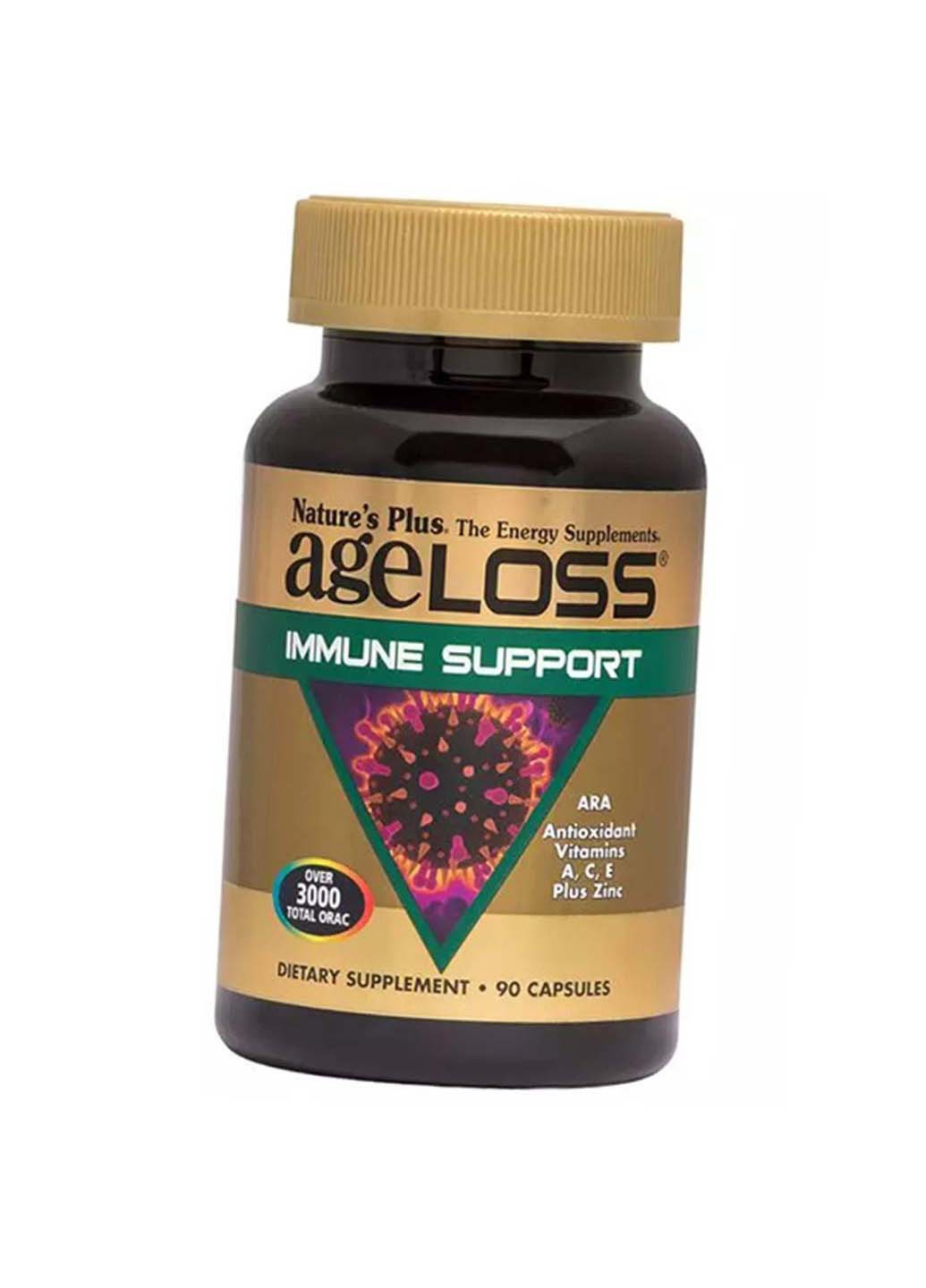 Комплекс для иммунитета AgeLoss Immune Support 90капс Nature's Plus (275469304)