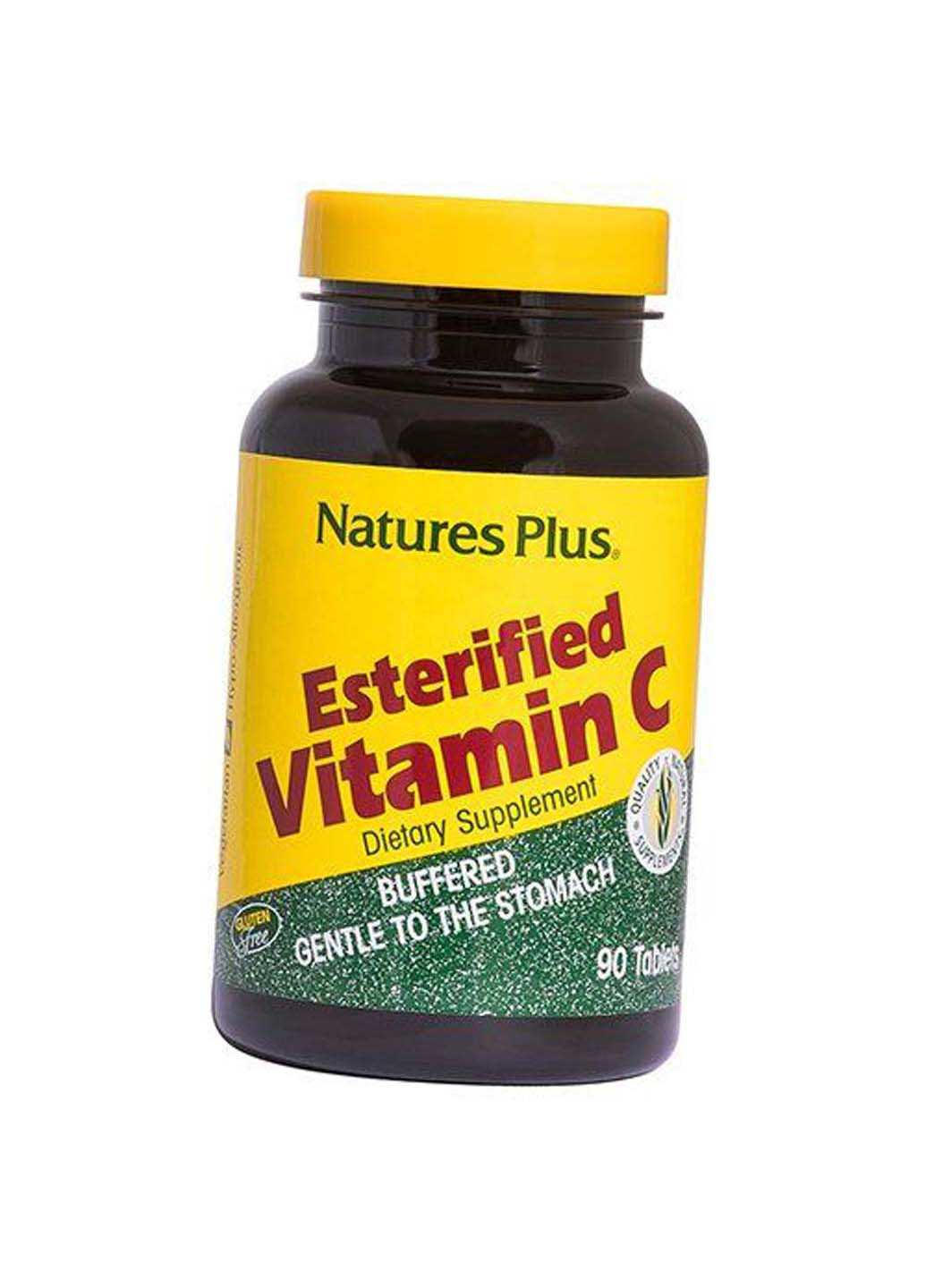 Эстерифицированный Витамин С Esterified Vitamin C 90таб Nature's Plus (275469309)