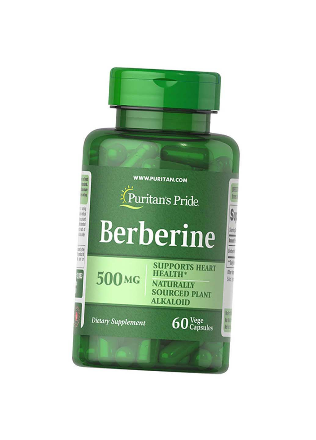 Берберин гидрохлорид Berberine 500 60вегкапс Puritans Pride (275469046)
