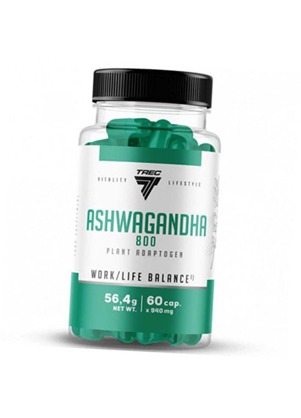 Ashwagandha 800 60капс Trec Nutrition (275469685)