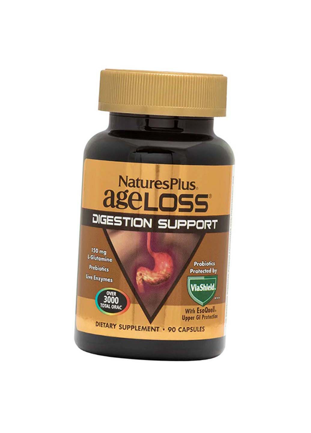 Поддержка желудочно-кишечного тракта AgeLoss Digestion Support 90капс Nature's Plus (275469308)