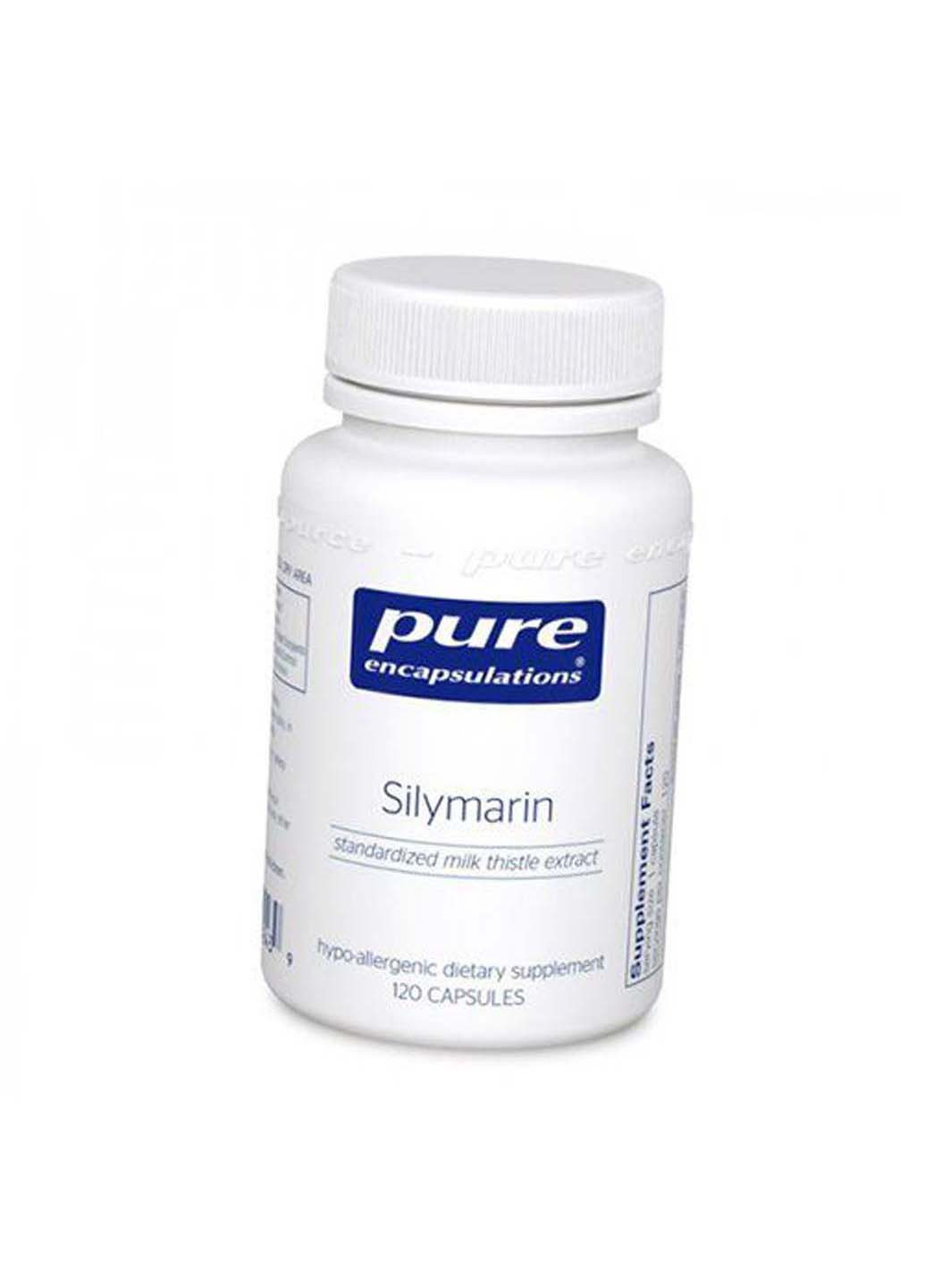 Silymarin 120капс Pure Encapsulations (275469124)