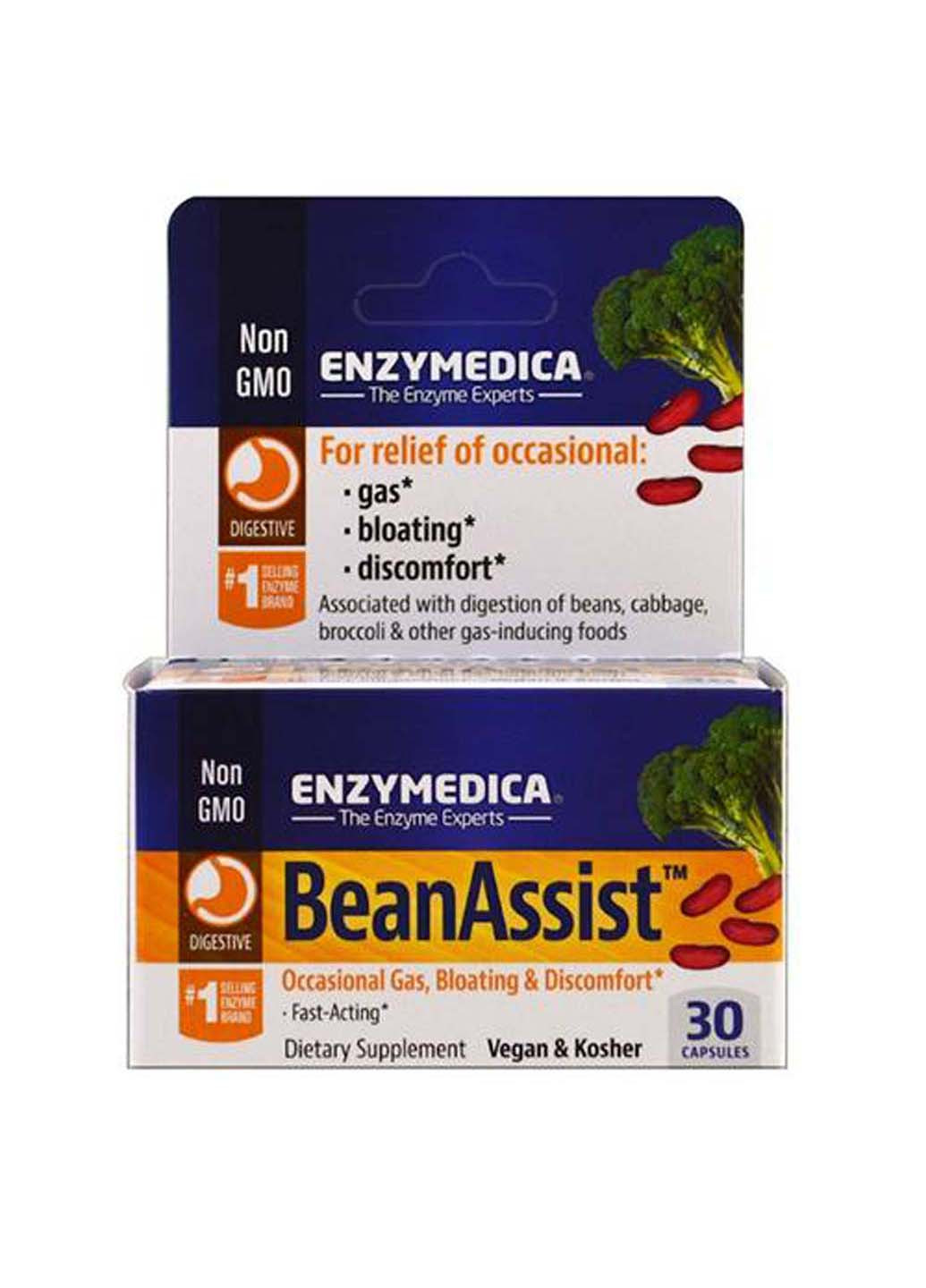BeanAssist 30капс Enzymedica (275468956)