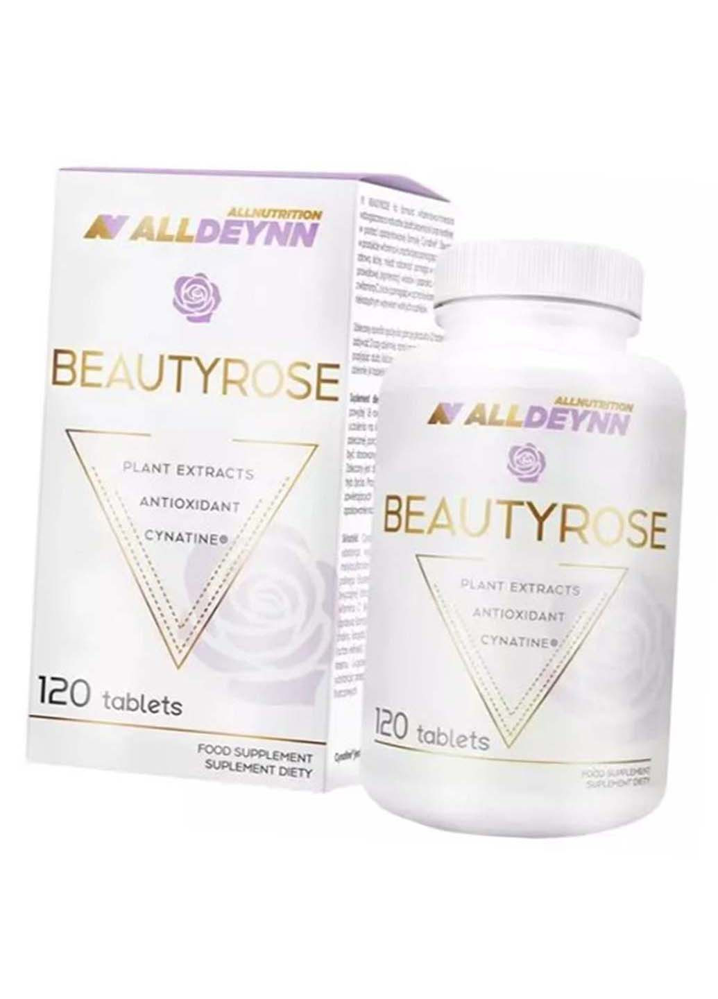 Комплекс для шкіри волосся та нігтів AllDeynn Beautyrose 120таб Allnutrition (275468973)