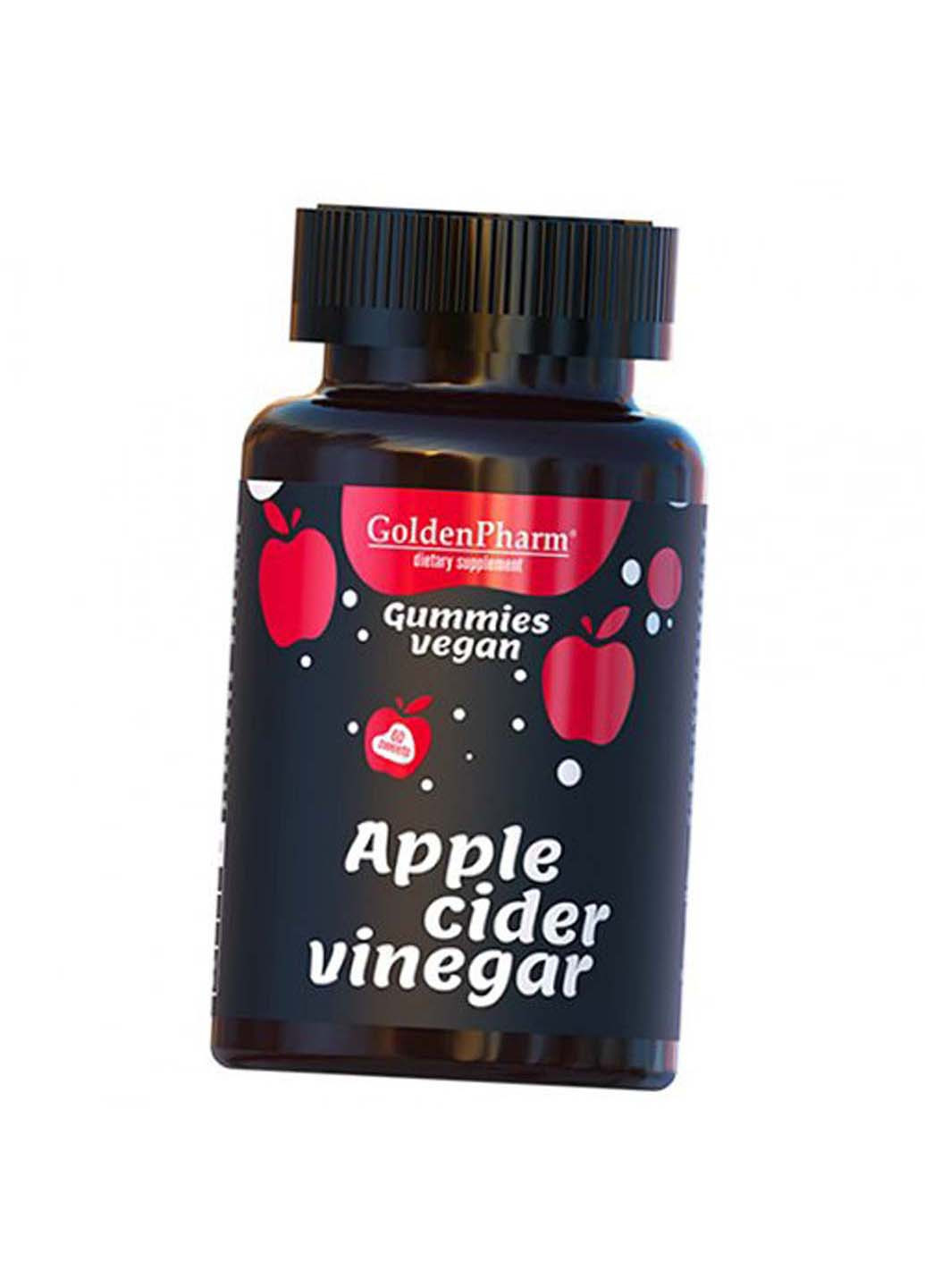 Яблучний оцет Apple Cider Vinegar 60таб Golden (275468371)