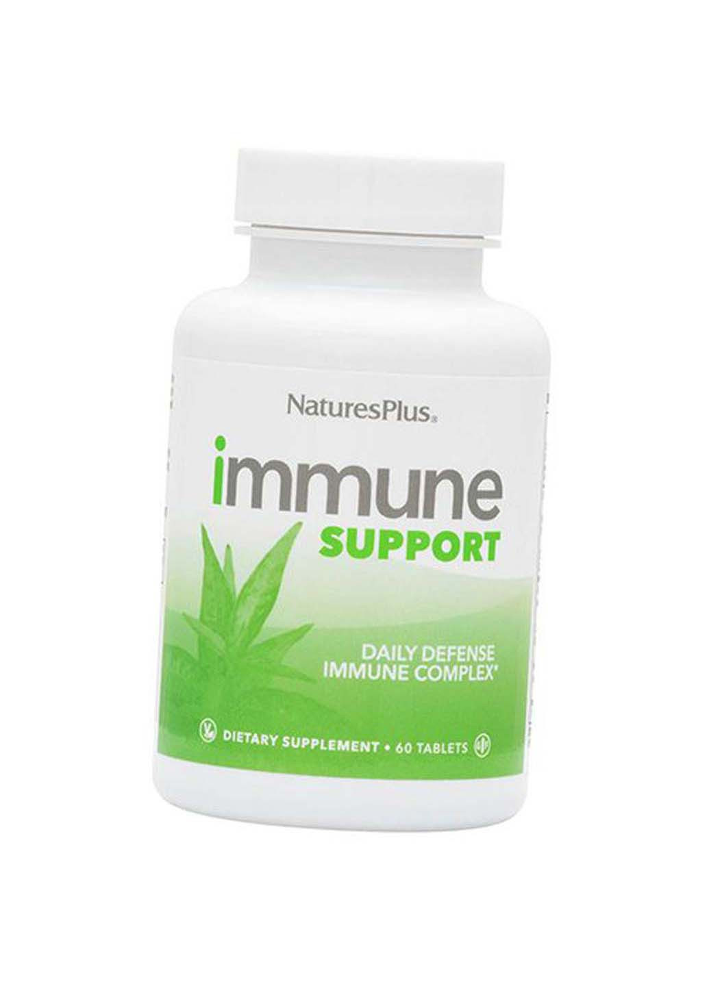 Комплекс для ежедневной поддержки иммунитета Immune Support 60таб Nature's Plus (275469314)