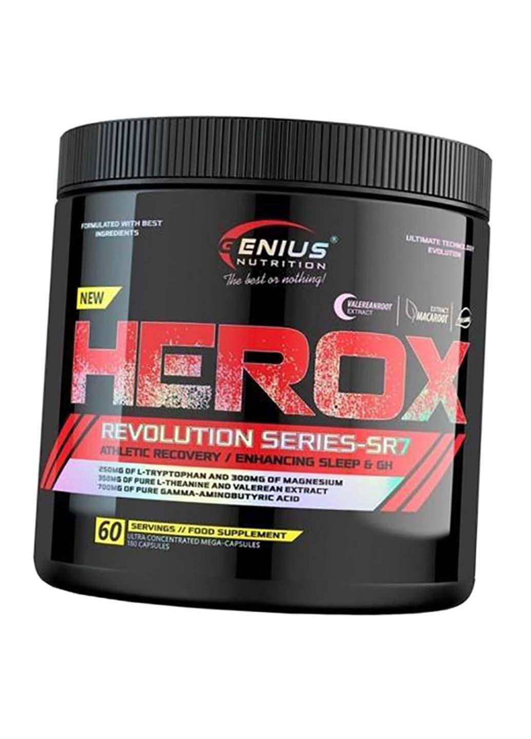 Комплекс для спортивного восстановления Herox 180капс Genius Nutrition (275469259)