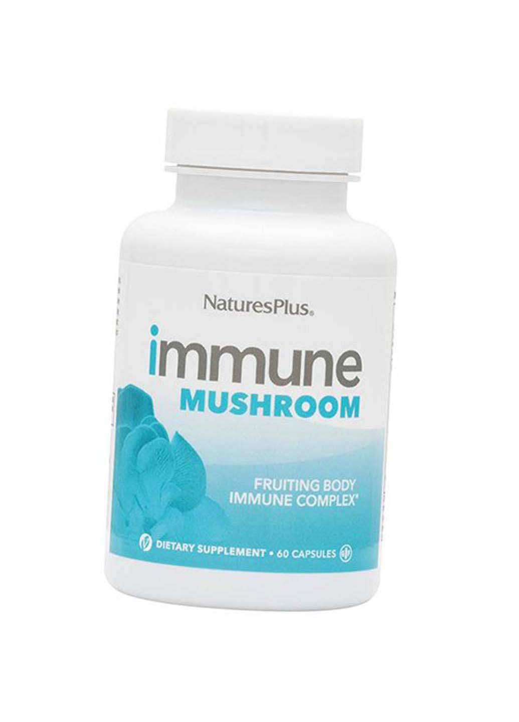 Грибний комплекс для імунітету Immune Mushroom 60капс Nature's Plus (275469754)