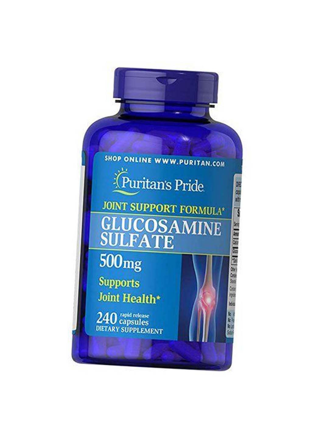 Глюкозамин Сульфат Glucosamine Sulfate 1000 240капс Puritans Pride (275469045)