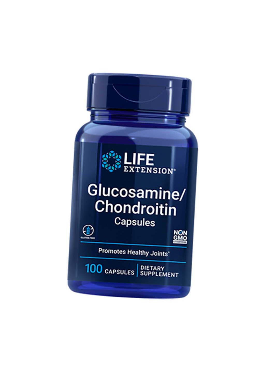 Глюкозамин Хондроитин Glucosamine/Chondroitin 100капс Life Extension (275468374)