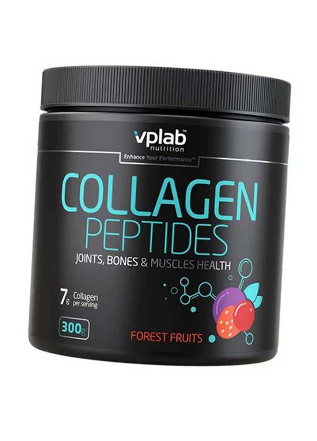 Коллагеновые пептиды Collagen Peptides 300г Лесные фрукты VPLab Nutrition (275469769)