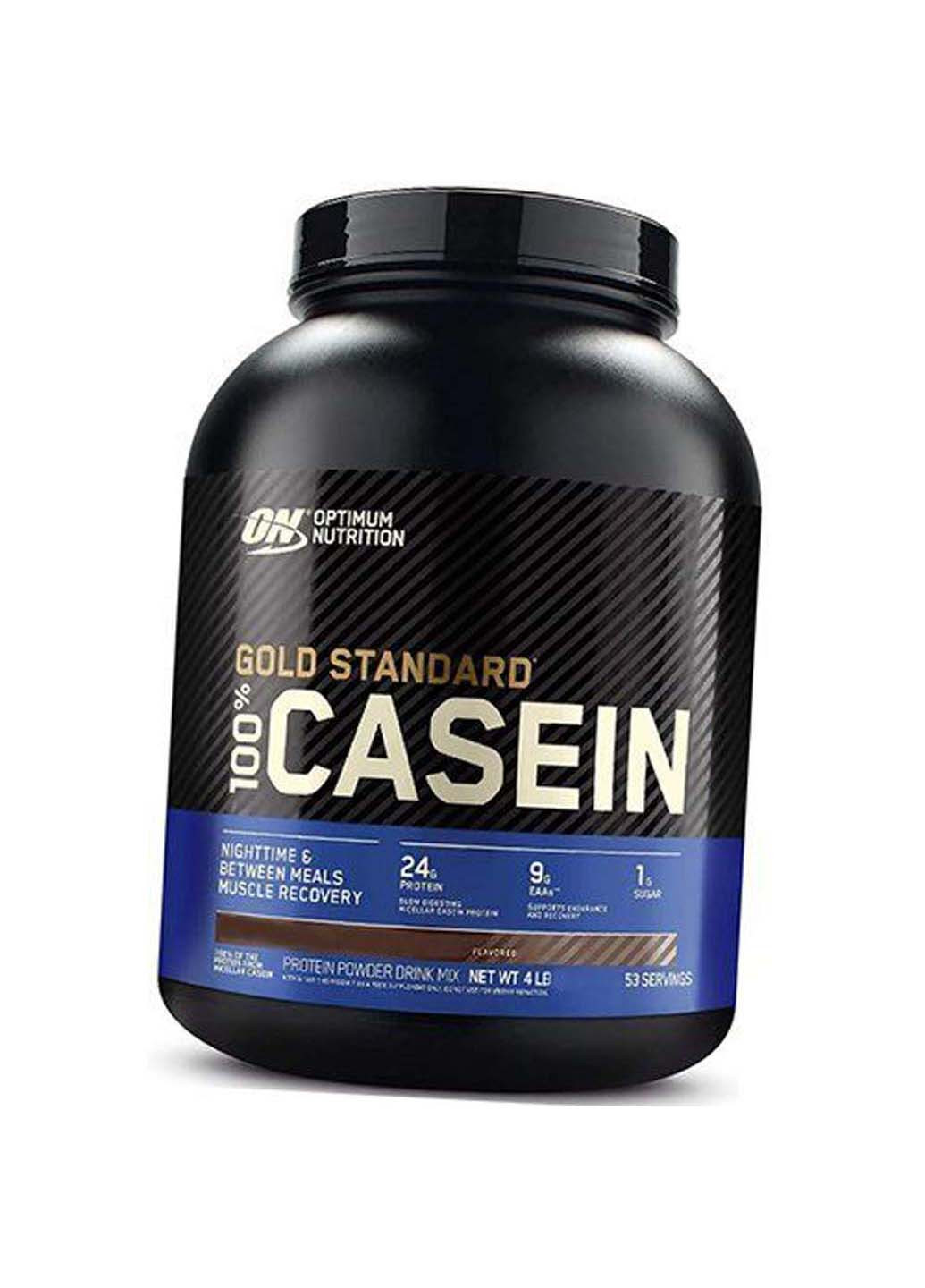 Міцелярний казеїн 100% Casein Gold Standard 1820г Шоколад з арахісовим маслом Optimum Nutrition (275469358)