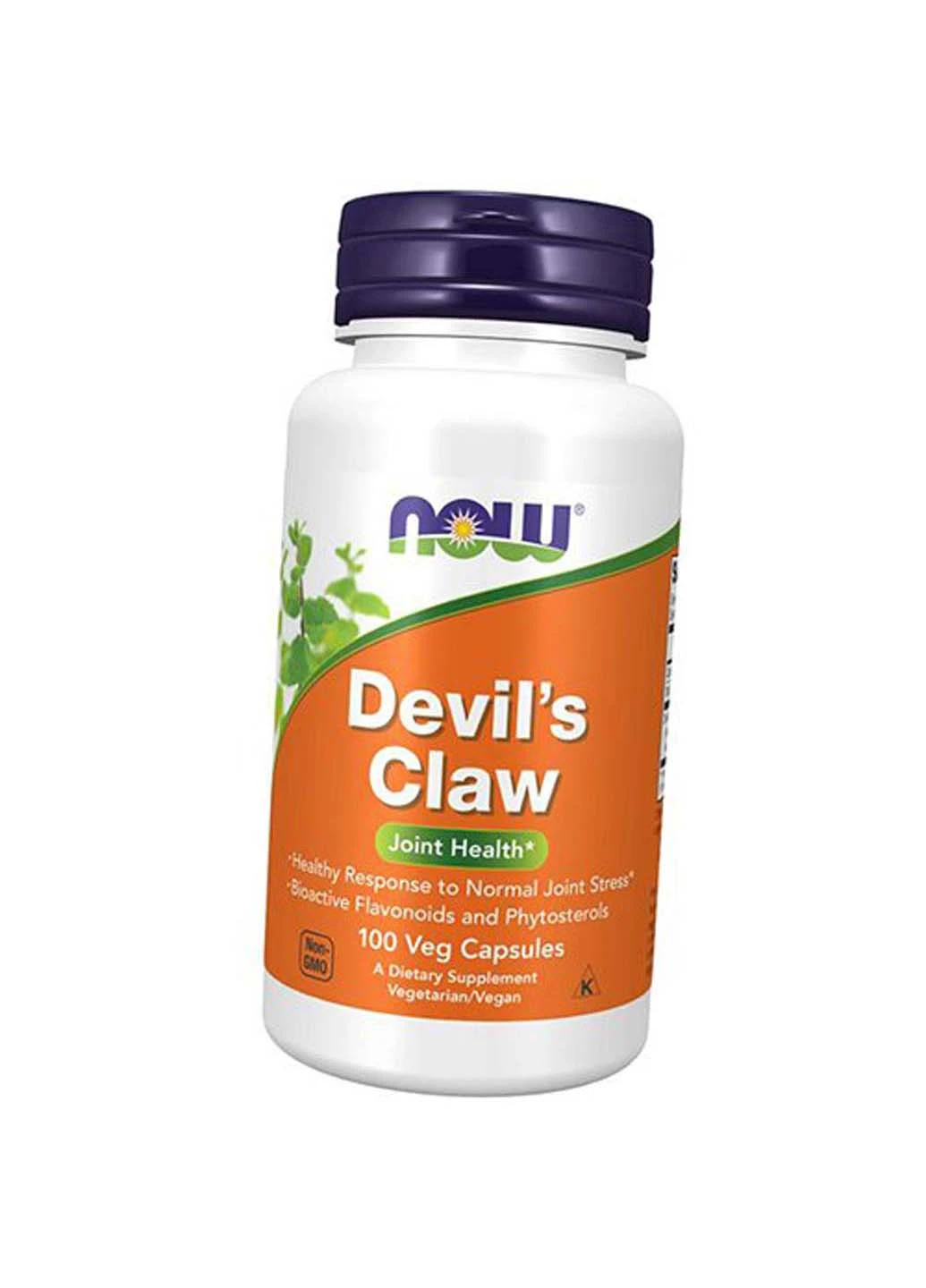 Кіготь Диявола Devil's Claw 100вегкапс Now Foods (275468563)