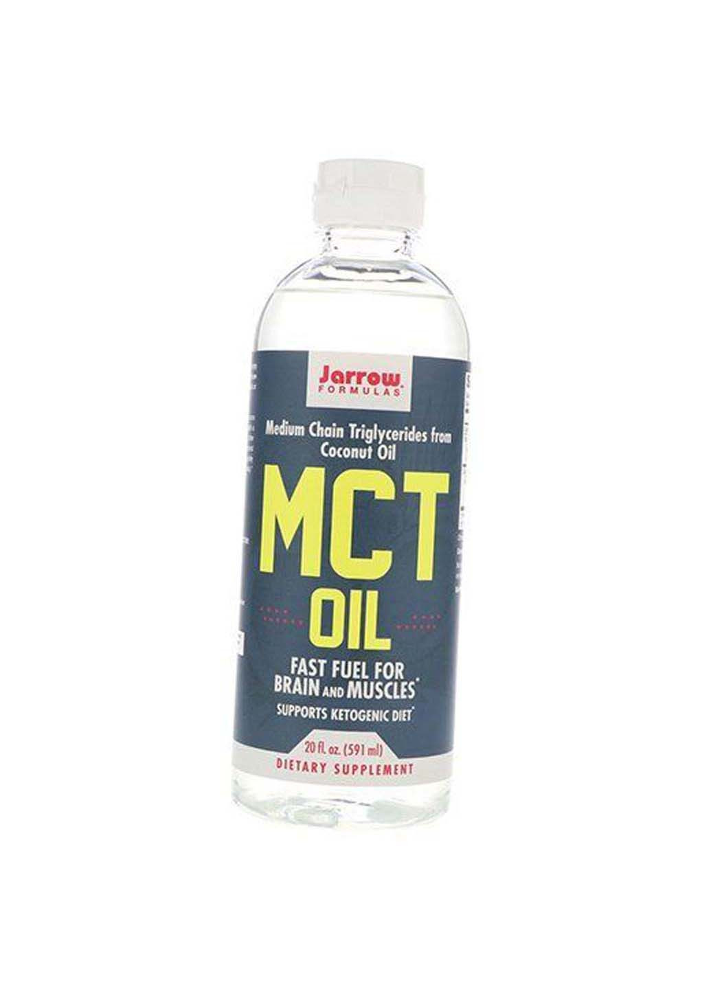 Кокосовое масло, MCT Oil, 591мл Jarrow Formulas (275468487)
