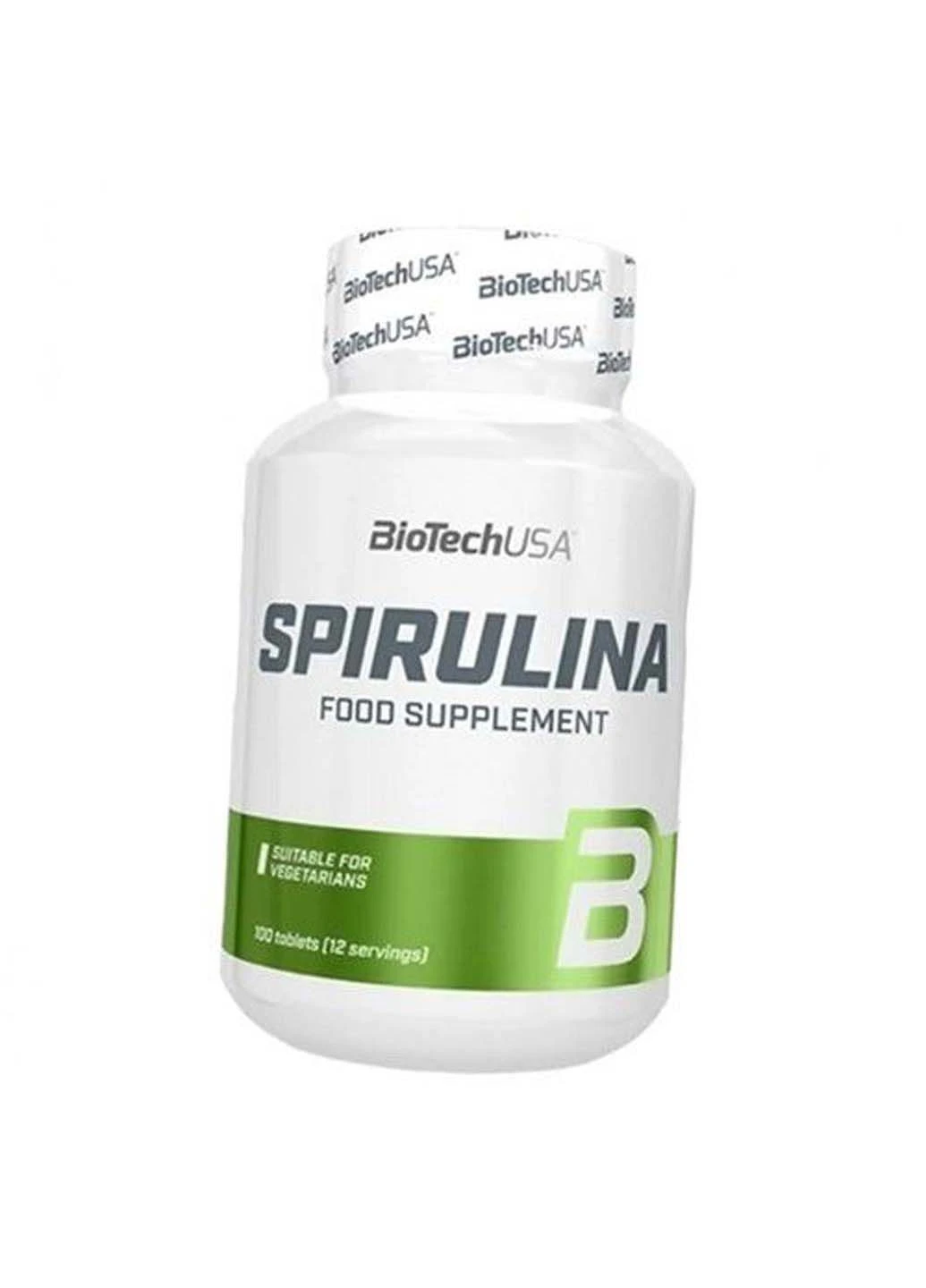 Спіруліна Spirulina 100таб Biotech (275469010)